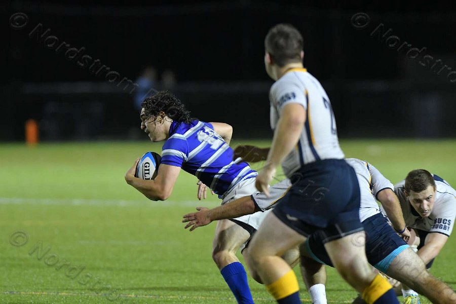 Wheaton Men\'s Rugby vs Mass Maritime.  Photo by Keith Nordstrom
